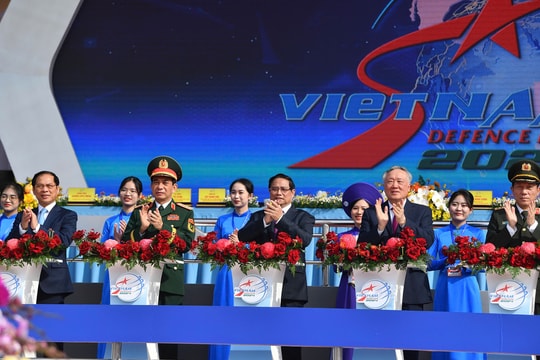Khai mạc Triển lãm Quốc phòng quốc tế Việt Nam 2024