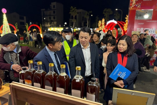 HPA tổ chức Lễ hội mua sắm nông sản, quảng bá văn hóa gắn kết du lịch tại Sóc Sơn