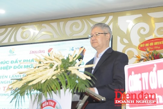 KHỞI NGHIỆP ĐỔI MỚI SÁNG TẠO VÙNG: Cộng đồng khởi nghiệp Bến Tre đã có nhiều bước tiến vượt bậc