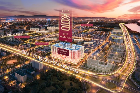 Căn hộ The Premium chiếm sóng thị trường xứ Thanh dịp cao điểm cuối năm