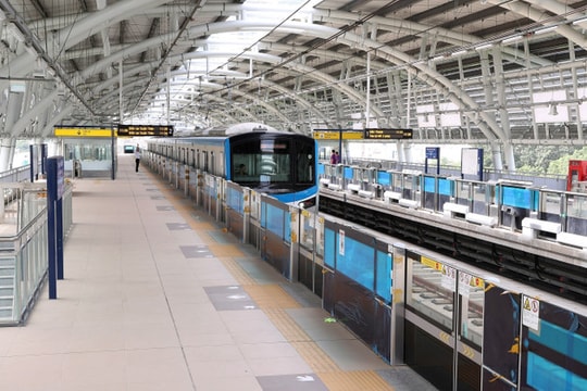 Metro số 1 - Hành trình 17 năm và bài học cho tương lai