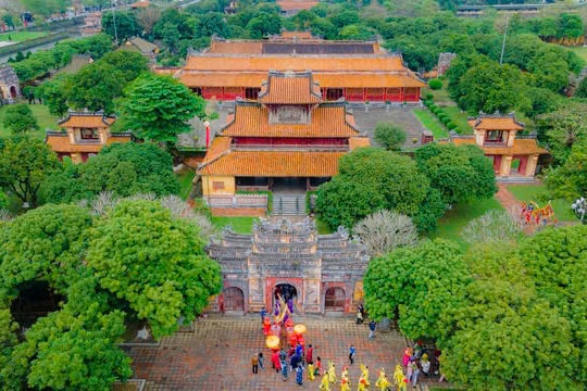 Di tích Cố đô trong lòng đô thị mới