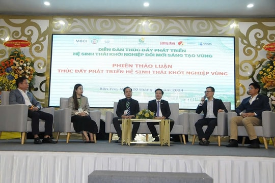 KHỞI NGHIỆP ĐỔI MỚI SÁNG TẠO VÙNG: Thúc đẩy phát triển hệ sinh thái