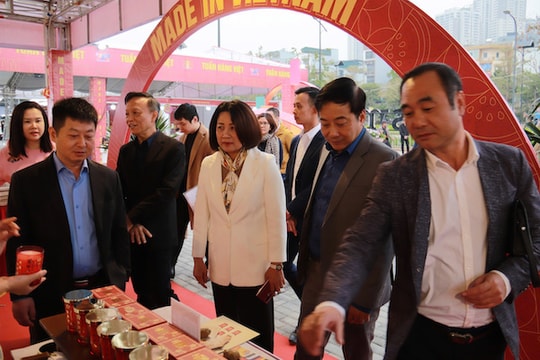 Hà Nội: HPA kích cầu tiêu dùng sản phẩm “Made in Vietnam 2024”