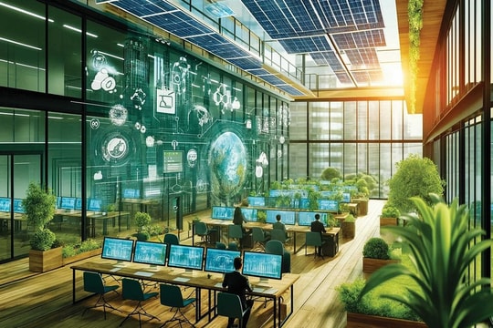 Chuyển đổi kép - động lực cho tăng trưởng