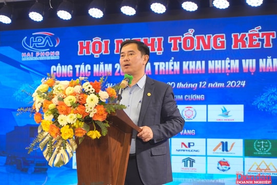 Hiệp hội Logistics Hải Phòng đẩy mạnh chuyển đổi xanh và phát triển bền vững