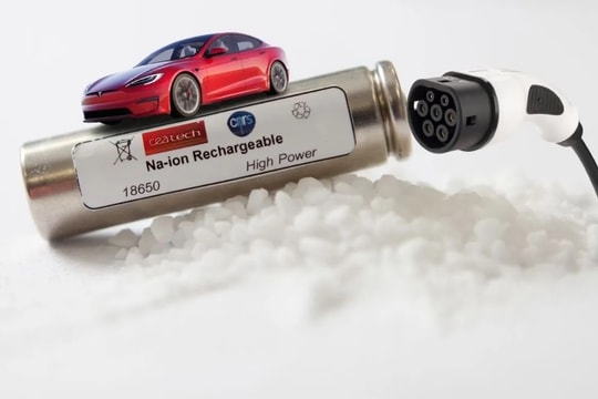 Muối ăn sẽ thay đổi cán cân cạnh tranh năng lượng Mỹ - Trung?