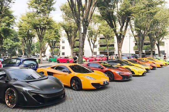 Đại gia Việt chơi siêu xe cũng chây ì, nợ nần