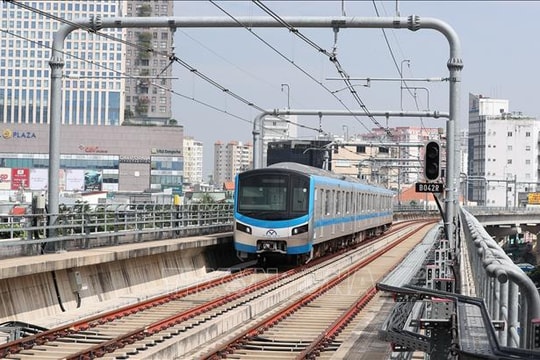 Cuộc đua mới từ cú "về đích" của metro số 1