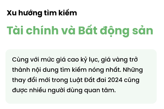 Những từ khoá “hot” của năm 2024