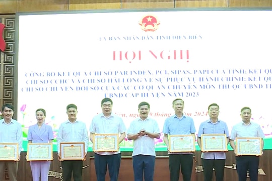 Điện Biên nâng cao chất lượng điều hành