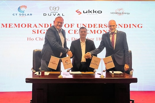 Cú bắt tay 500 triệu USD của CT Solar Homes phát triển năng lượng mặt trời áp mái