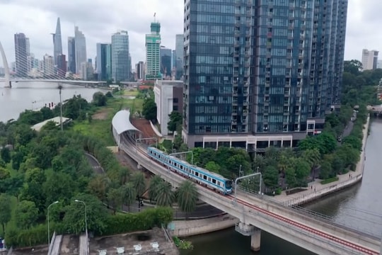 Tuyến Metro số 1: Sẵn sàng kết nối mạng lưới hạ tầng giao thông
