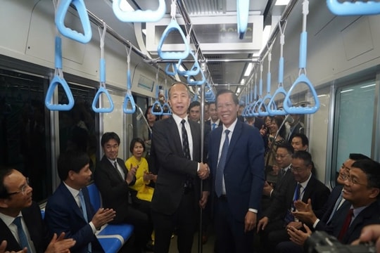 Tuyến metro số 1 TPHCM sẽ hiện thực hóa hệ thống giao thông công cộng