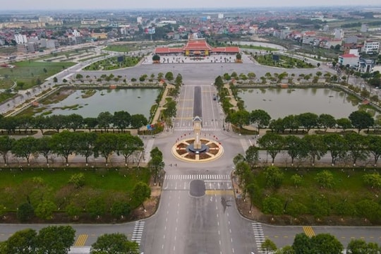 Thị xã Thuận Thành - Đô thị năng động, hiện đại của tỉnh Bắc Ninh