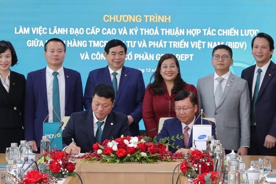 BIDV và Gemadept ký kết Thỏa thuận Hợp tác chiến lược