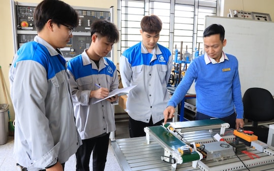 Vĩnh Phúc tạo bước đột phá nguồn nhân lực chất lượng cao