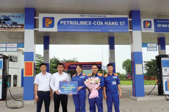 Công ty TNHH MTV Xăng dầu Hưng Yên phát triển lên tầm cao mới