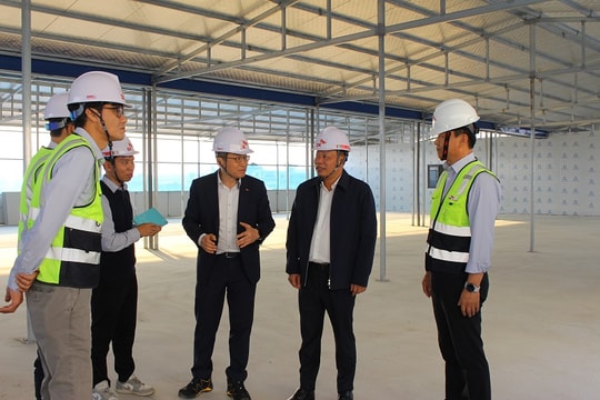 Hải Phòng: Các dự án phát triển công nghiệp đẩy nhanh tiến độ để về đích