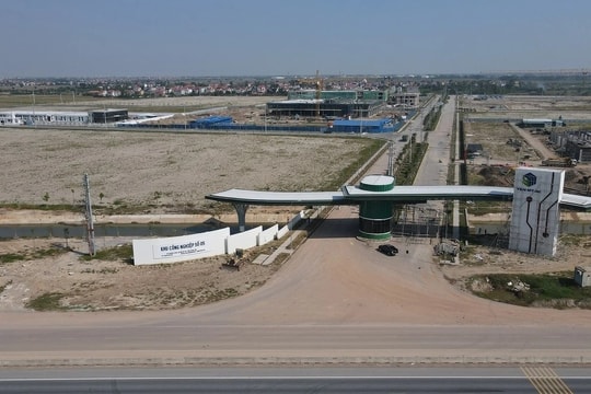 Hưng Yên hiện thực hóa quy hoạch về phát triển khu công nghiệp