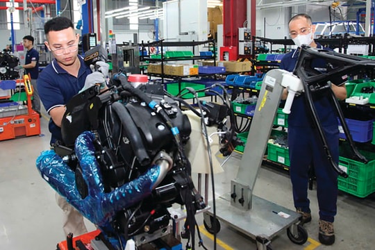 Nâng tầm công nghệ cho sản xuất