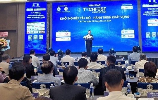 Khởi nghiệp Tây Đô - Hành trình khát vọng