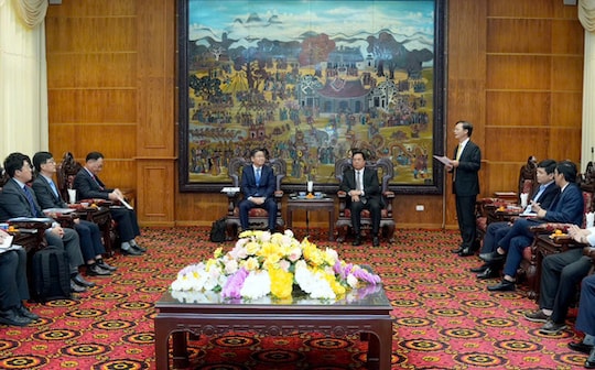 Vĩnh Phúc: Khẳng định vai trò đầu mối giữa chính quyền với doanh nghiệp