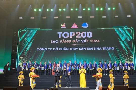 Thương hiệu nước mắm 6 kỳ liên tiếp đạt Giải thưởng Sao Vàng đất Việt