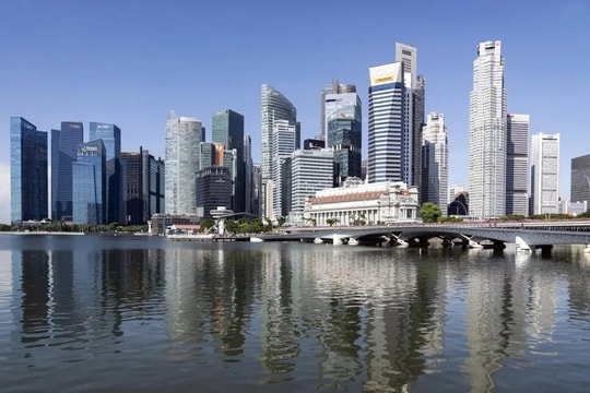Singapore vượt Hong Kong trở thành trung tâm tiền số châu Á