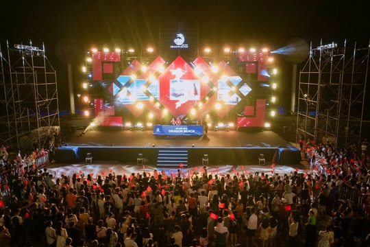 Dragon Ocean Đồ Sơn: “Quẩy chạm nóc” cùng Danmy Rap Việt tại Đại nhạc hội Countdown “hot” bậc nhất miền Bắc