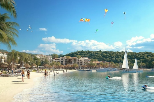 Đón dự án ngàn tỷ, Cát Bà xây giấc mơ đảo ngọc xanh