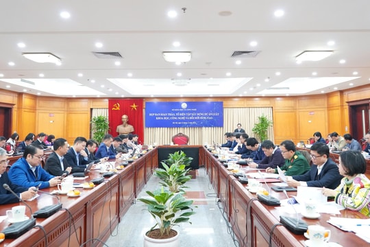 Tạo đột phá phát triển khoa học công nghệ và đổi mới sáng tạo quốc gia