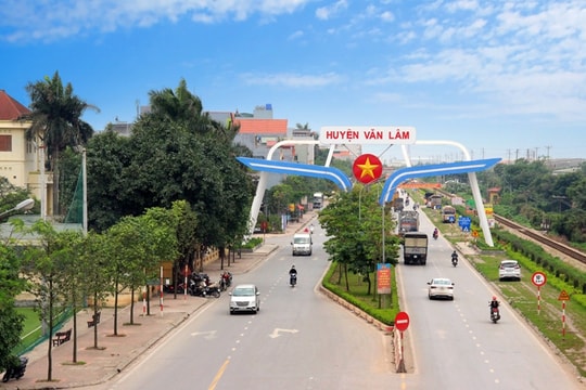 Huyện Văn Lâm: Top đầu về thu ngân sách tỉnh Hưng Yên