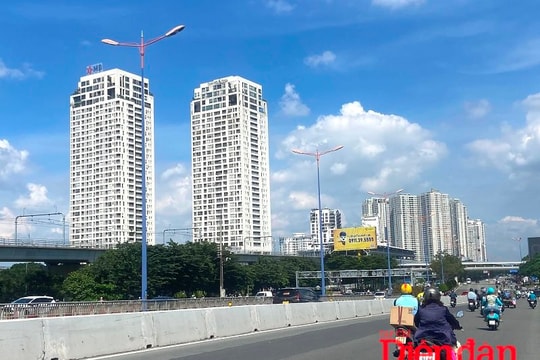 Dòng vốn bất động sản quay trở lại phía Nam