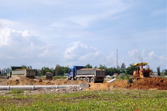 Quảng Nam: tiếp tục gia hạn tiến độ dự án Khu đô thị Thiên Ân