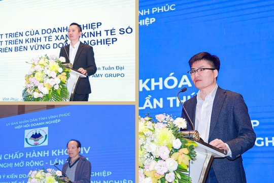 Hiệp hội Doanh nghiệp tỉnh Vĩnh Phúc vươn mình trong kỷ nguyên dân tộc