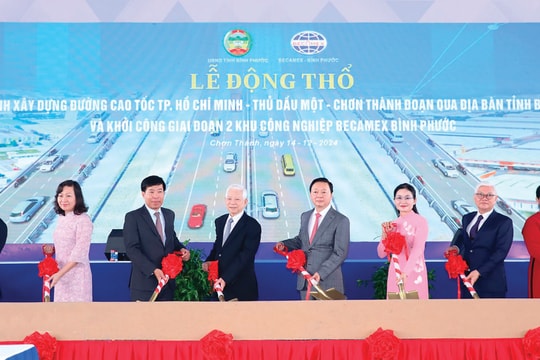 Bình Phước: Phát triển hạ tầng giao thông đồng bộ