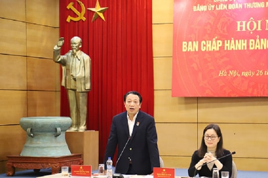 Hội nghị Ban Chấp hành Đảng bộ VCCI lần thứ 10