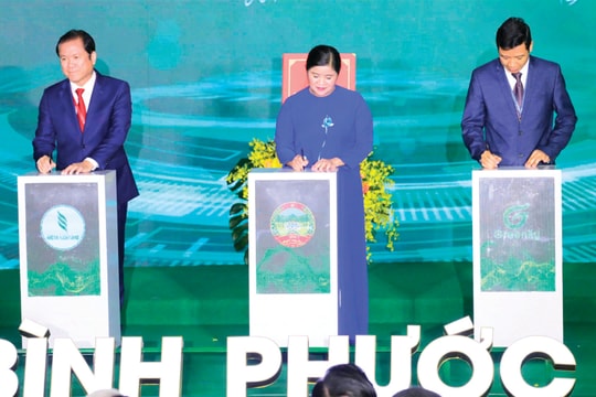 Bình Phước: Phát triển công nghiệp nhanh và bền vững