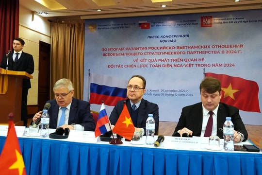 Nga sẵn sàng hỗ trợ Việt Nam phát triển điện hạt nhân