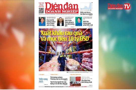 ĐIỂM BÁO NGÀY 27/12: Xuất khẩu rau quả và mục tiêu 10 tỷ USD