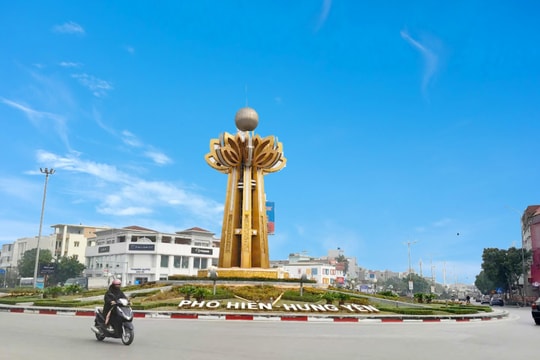 Phát triển Thành phố Hưng Yên thông minh, hiện đại