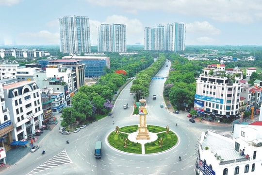 Huyện Văn Giang (Hưng Yên) phấn đấu trở thành đô thị hiện đại, sinh thái