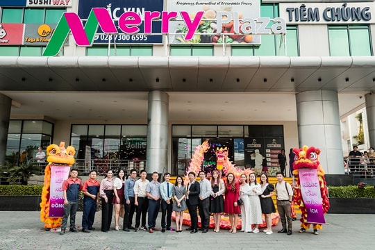 Merry Plaza Moonlight Residences: Trung tâm thương mại hứng khởi mới cho cư dân Thủ Đức