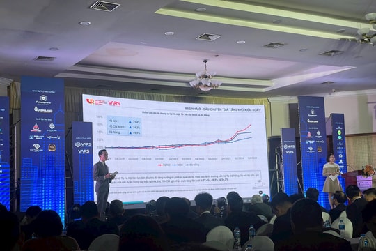 Giá nhà Việt Nam ở mức báo động, cao gấp 60 lần thu nhập công nhân