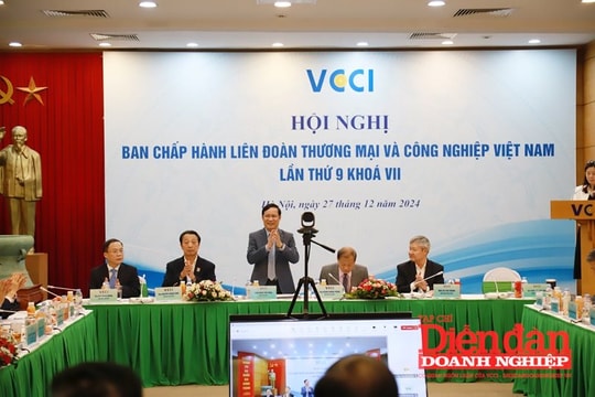 Ban Chấp hành VCCI thống nhất phương hướng, nhiệm vụ năm 2025