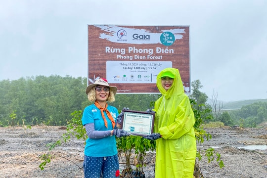 Starbucks Vietnam hợp tác với Gaia để kiến tạo môi trường xanh