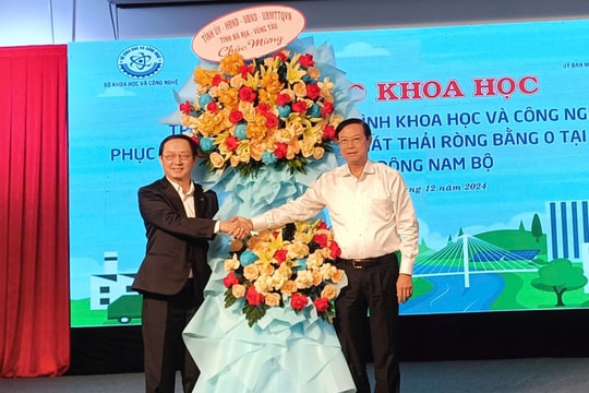 Công nghệ Net Zero hướng đến nền kinh tế xanh, kinh tế tuần hoàn