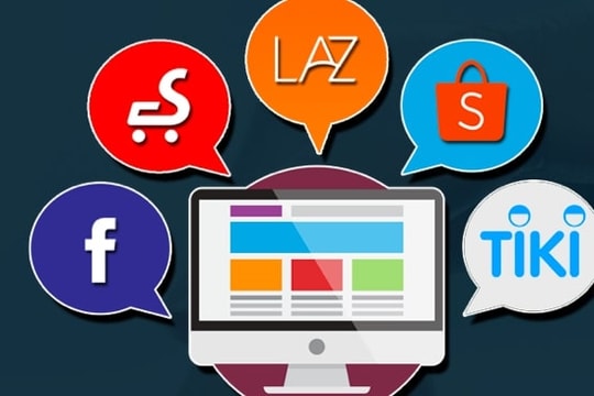 Vũ khí cạnh tranh mới của thương mại điện tử