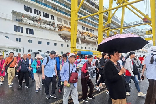 Khách du lịch đến Đà Nẵng bằng đường biển, đường sắt tăng cao